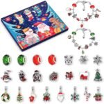 Amazon Countdown 24 Calendar Advent Surprise Blind Box DIY Creative Combination Christmas Bracelet Set - Image 3