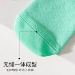 Socks for men and women spring and summer marathon professional running fitness four seasons pressure sports socks mid-barrel massage bottom cycling socks - Image 4