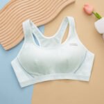 New student bra running quick-drying breathable girl underwear junior high school development girl bra vest - Image 7
