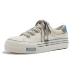 New classic all-match low-cut canvas shoes women's 1970S basic style women's shoes low-cut student women's casual white shoes - Image 5