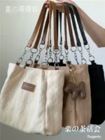 2022 new autumn and winter bags women's Japanese all-match portable shoulder bag ins college students commuting tote bag - Image 4