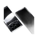 Applicable to Xiaomi Mix Fold4 folding screen transparent PC mobile phone case Xiaomi Fold3 glossy protective case material - Image 5