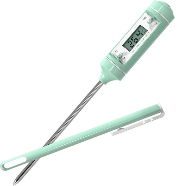 Misuta food thermometer baby bottle thermometer measuring milk thermometer measuring water temperature oil temperature baking thermometer