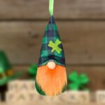 St Patrick's Day St. Patrick's Day Decoration Irish Faceless Doll Figure Party Arrangement - Image 9