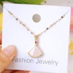 Popular new fashion necklace light luxury ins style women's necklace lucky simple wind jewelry popular jewelry - Image 6