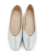 21 spring new Japanese style comfortable work commuting single shoes round toe shallow mouth grandma shoes soft bottom flat shoes women's shoes - Image 4