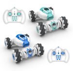 Cross-border gesture sensing remote control stunt twist car rampage off-road four-wheel drive drift dancing racing children's toys