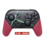 Switch PRO Smash Bros. Wireless Handle Alien Jet Fighter 2 Handle NFC Wake Up Full-featured Handle - Image 7