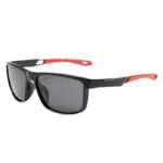 Outdoor polarized sunglasses men's and women's cycling sports sunglasses square frame glasses can wholesale polarized UV protection - Image 5