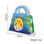 Cross-border New Easter Felt Cloth Tote Bag Rabbit Chicken Three-dimensional Candy Bag Gift Bag Decoration Props - Image 5