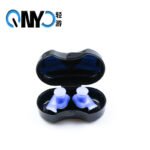 Light swim silicone nose clip earplugs black box set swimming protection ear nose prevent water adult children general - Image 2
