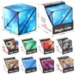 3D geometric three-dimensional magnetic building blocks Rubik's cube - Image 2