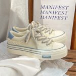 New classic all-match low-cut canvas shoes women's 1970S basic style women's shoes low-cut student women's casual white shoes - Image 7