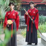 Traditional Hanfu Ancient Swordsman suit - Image 3