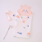 Blanket newborn supplies baby blanket baby quilt cotton spring and summer class a pure cotton baby bag quilt bag sheet - Image 2