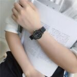 Student exam watch design, fashion trend, fashion women's ins, niche temperament, junior high and high school couples, quartz watches - Image 4
