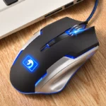 New League Mamba Snake gaming mouse game mute wired computer eating chicken notebook desktop usb external home Internet cafe cf lol athletic metal mechanical macro programming aggravated non-silent - Image 2