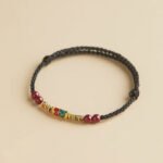 New Year's koi bracelet female cinnabar natal year landing good luck bracelet hand-woven anklet couple bracelet for men - Image 3