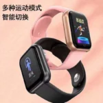 Smart bracelet multifunctional sports alarm clock Bluetooth black technology couple watch male and female students Apple Android universal - Image 5