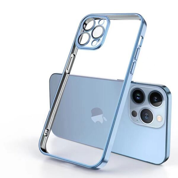 Suitable for Apple 13 mobile phone shell lens all-inclusive 12promax silicone iPhone11 new transparent 13pro