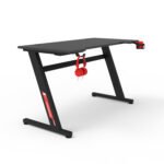 Gaming table computer table desktop home carbon fiber technology sense professional competitive large desktop table and chair dormitory factory price - Image 2