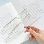 Jinyi transparent acrylic four-sided ruler multi-functional simple drawing scale cute creative primary school students stationery drawing measurement scale ruler craft umbrella independent bathroom sunset tour - Image 3