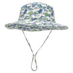Children's hats in spring and summer Europe and the United States new sun hats men and women baby breathable basin hat beach hat fisherman hat - Image 5