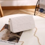 Bag wholesale texture chain bag 2022women handbag rhombic single shoulder bag cosmetic bag fashion women's bag - Image 9