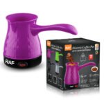 RA European standard cross-border Turkish electric coffee pot small-capacity mini hand-washed double-layer stainless steel household kettle - Image 3