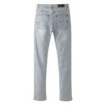 Vintage side zip jeans - Image 3