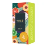 Fruit tea, tea bags, various flavors, kumquat and passion fruit tea, brewed flower tea, freeze-dried lemon slices, soaked in water, and cold brewed tea - Image 5