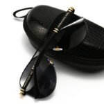 New Polarized Sunglasses Men's Metal Sunglasses Toad Glasses Driving Mirror 901 Vintage Large Frame Glasses - Image 3