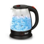 RAF European regulation household electric kettle automatic power off anti-dry kettle glass visible household kettle 2L - Image 3