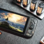 Nintendo Switch handle original transparent shell joy handle replacement shell NS repair replacement modification accessories - Image 3