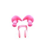 Light swim silicone nose clip earplugs black box set swimming protection ear nose prevent water adult children general - Image 3