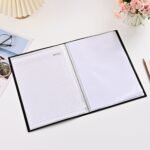 Document storage data booklet A4 office information book wholesale folder book wholesale PP business manager folder wholesale - Image 4