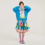 Lovely tulip cotton ruffle skirt - Image 4