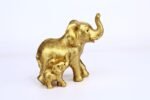 New cross-border mother and child elephant resin crafts living room desk office home decoration ornaments creative gifts - Image 4