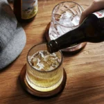 Zetten's Nordic Creative Rotating Whiskey Glass Diamond Stripe Personality Glass Wine Glass Wine Beer Decompression Cup - Image 3