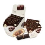 Gopherson Dark Chocolate 85% Baked Pure Cocoa Butter Block High-value Pure Black Bitter Bulk Net Red Snacks - Image 5