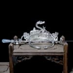 Hanfu accessories hair crown - Image 3