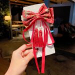 Children's Hanfu accessories bow headwear - Image 6