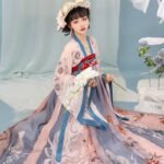 Full breasted lower skirt Han suit made in Tang Dynasty - Image 2