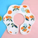 Cotton saliva towel baby baby bib bib cotton newborn waterproof meal baby supplies factory wholesale - Image 7