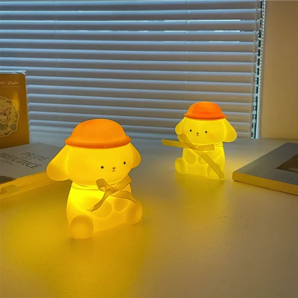 INS cute LED night light