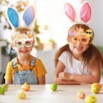 2023 New Easter Glasses Dress Up Children's Adult Holiday Party Decoration Supplies Rabbit Egg Glasses Frame - Image 2