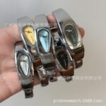 Explosive Y2K special-shaped drop bracelet watch for female couples exquisite light luxury luxury fashionable medieval millennial style
