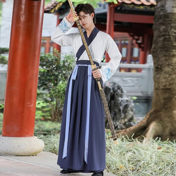 Traditional Hanfu antique elegant suit