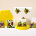 Gopher Ode Lucky Beetle Milk Chocolate Gift Box Cute Animal Cartoon New Year's Gift for Girlfriend 22g*5 Boxes - Image 4