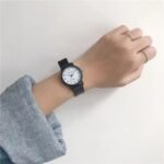 Student exam watch design, fashion trend, fashion women's ins, niche temperament, junior high and high school couples, quartz watches - Image 2